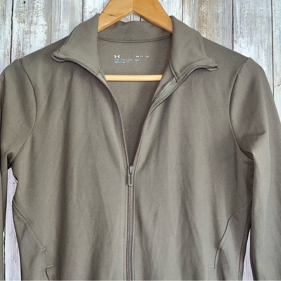 Under Armour Motion Jacket The Climb in Taupe - Picture 5 of 7